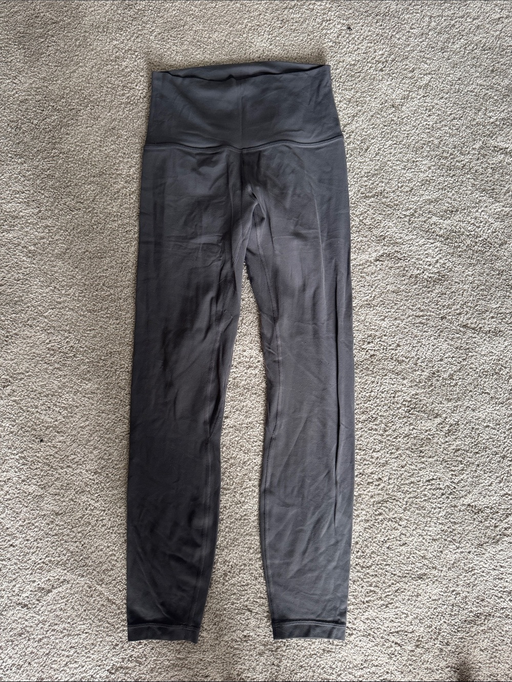 Lululemon Graphite Grey Aligns